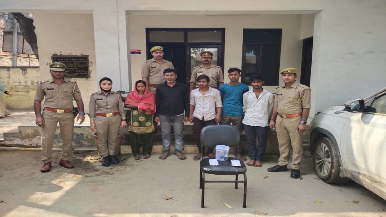 Cricket player Prince murdered on suspicion of illicit relationship Ghaziabad police five arrested including couple