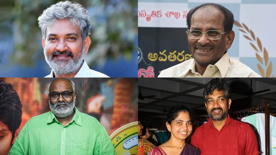 know about bahubali film director ss rajamouli and his family