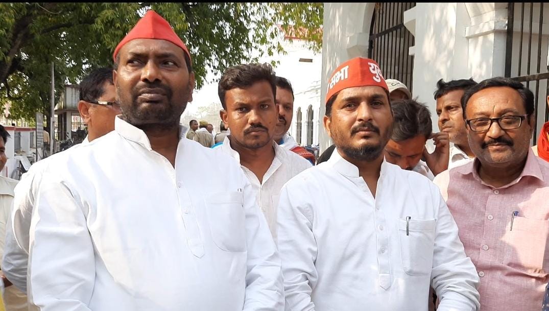 SP candidate arrived suddenly, did nomination