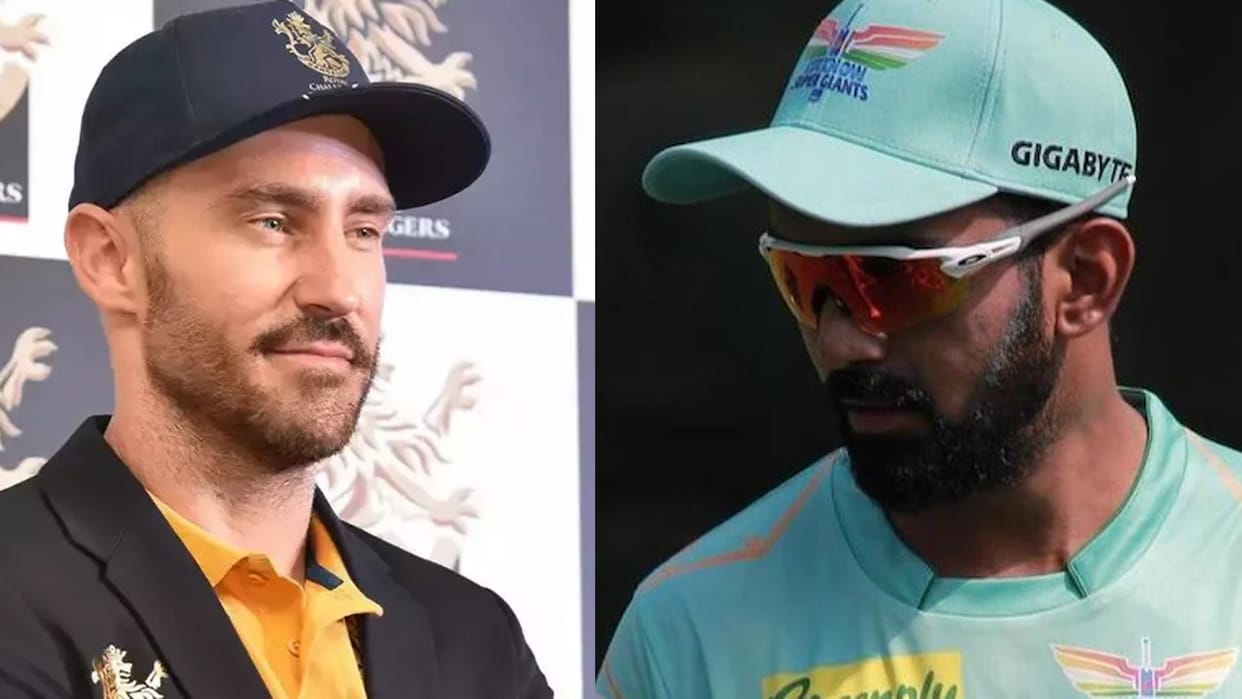 IPL 2022 KL Rahul most expensive captain in the tournament Faf du Plessis most economical know price of all captains