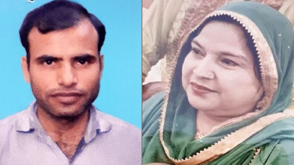 killing aunt and nephew with knife teenager girl injured in firozabad