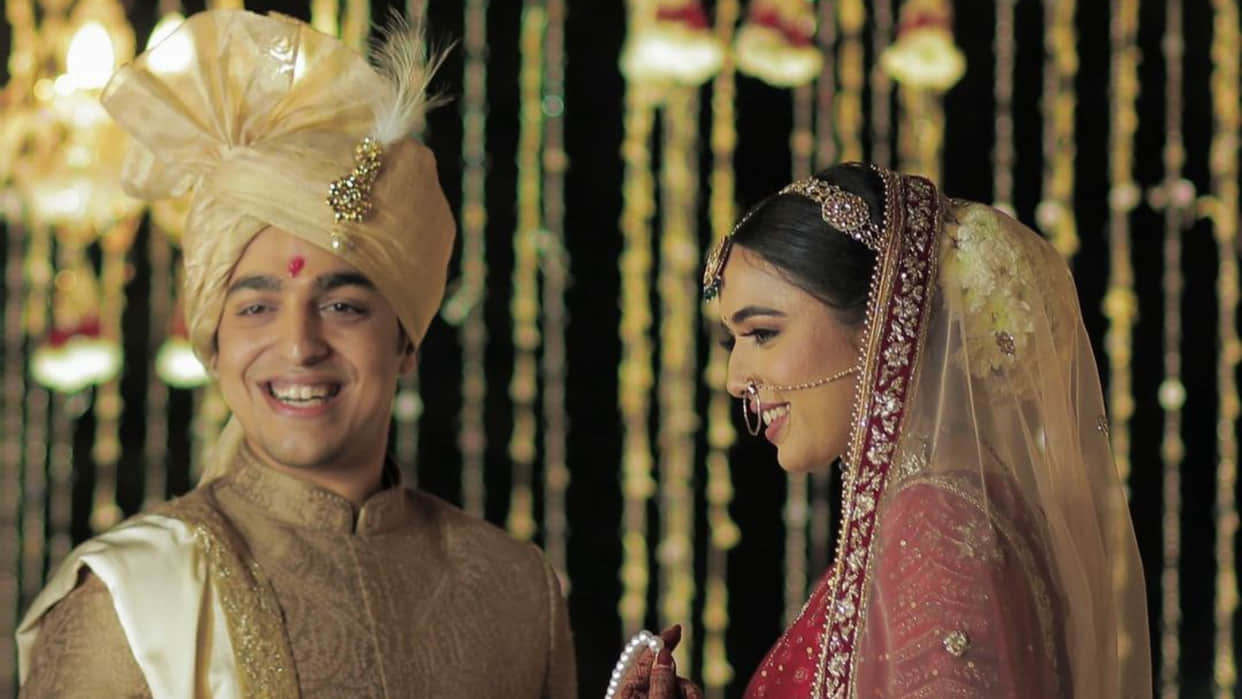 The Fame game actor Gagan Arora announce his marriage with long time girlfriend: shared photos on instagram