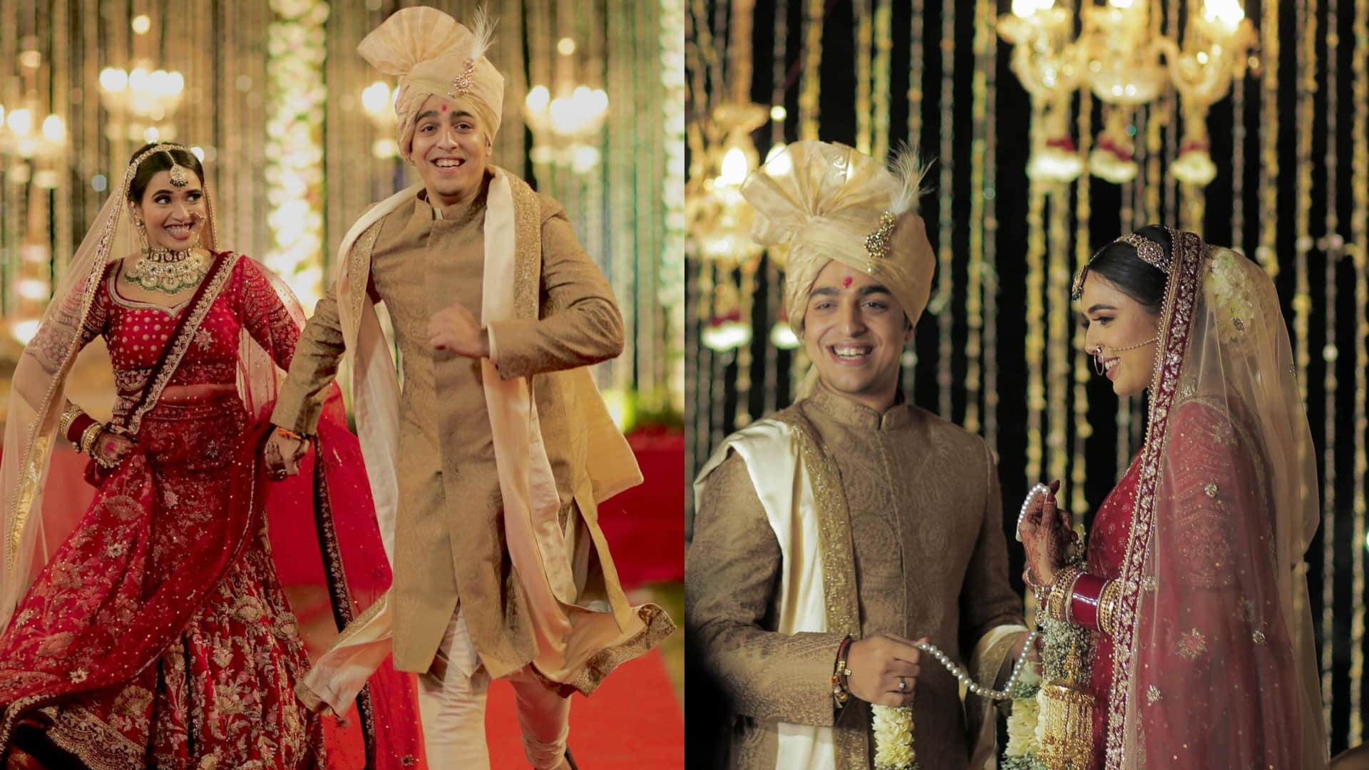 The Fame game actor Gagan Arora announce his marriage with long time girlfriend: shared photos on instagram