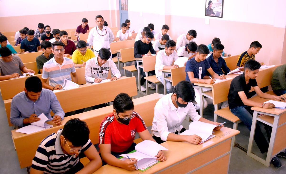 More than five thousand children from 13 states took the examination, Kurukshetra