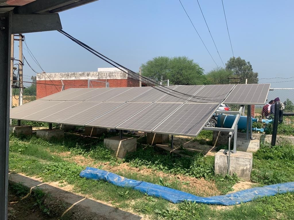 Irrigation will be done with the help of solar system from ponds, Kurukshetra