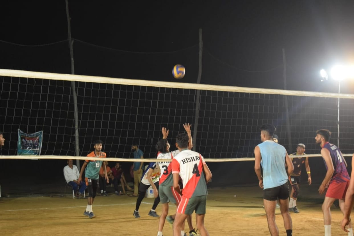 Rattuwala's team winner in volleyball competition, Kurukshetra