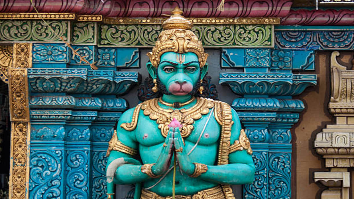 Hanuman Chalisa doha is very miraculous after reading it all wishes will be fulfilled
