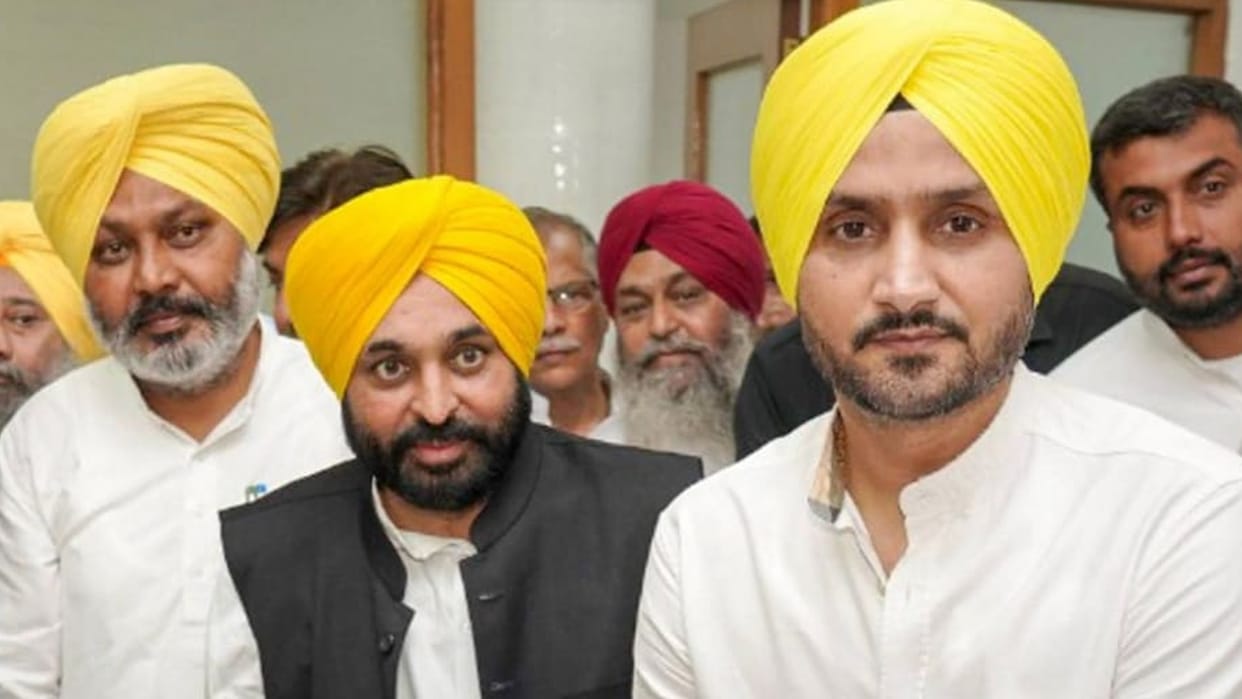 Harbhajan Singh first statement after filling the form for Rajya Sabha said 200 medals should come in Olympics not two