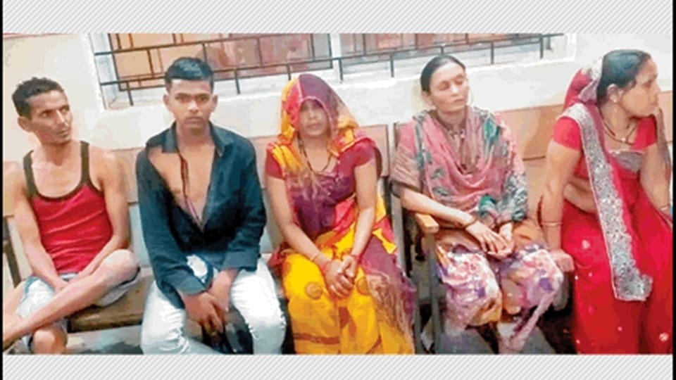 Indore: Hindu family was beaten up by Muslim youths, fearing family said of migration