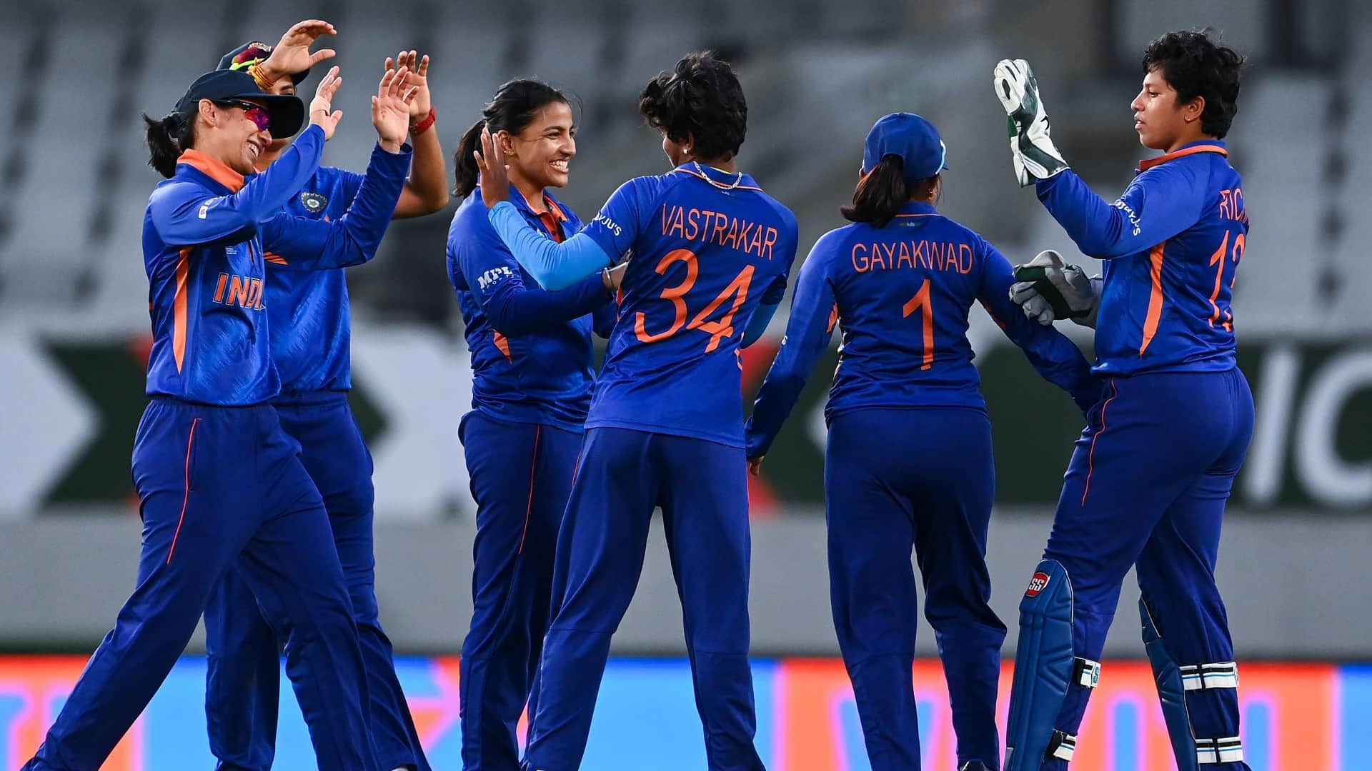ICC Women's World Cup Updated Points Table: Team India Keep Semifinal Hopes Alive after win against Bangladesh; last match India vs South Africa on 27th march
