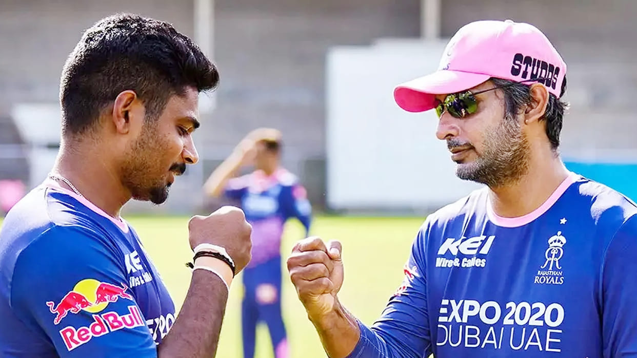 Rajasthan Royals' Head Coach Kumar Sangakkara Praises Sanju Samson, calls him as One Of The Best T20 Player of India Ahead Of IPL 2022