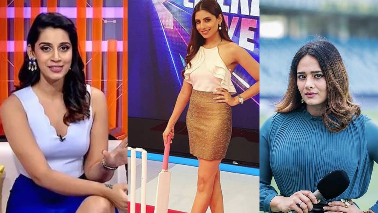 sanjana ganesan, tanya purohit, neroli medows, mayanti langer and nashpreet kaur these beautiful anchors can host IPL 2022