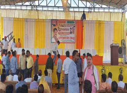 UP MLC Election 2022 BJP candiddate jaunpur Brijesh Singh Prinshu nearest of dhananjay singh varanasi and mirzapur