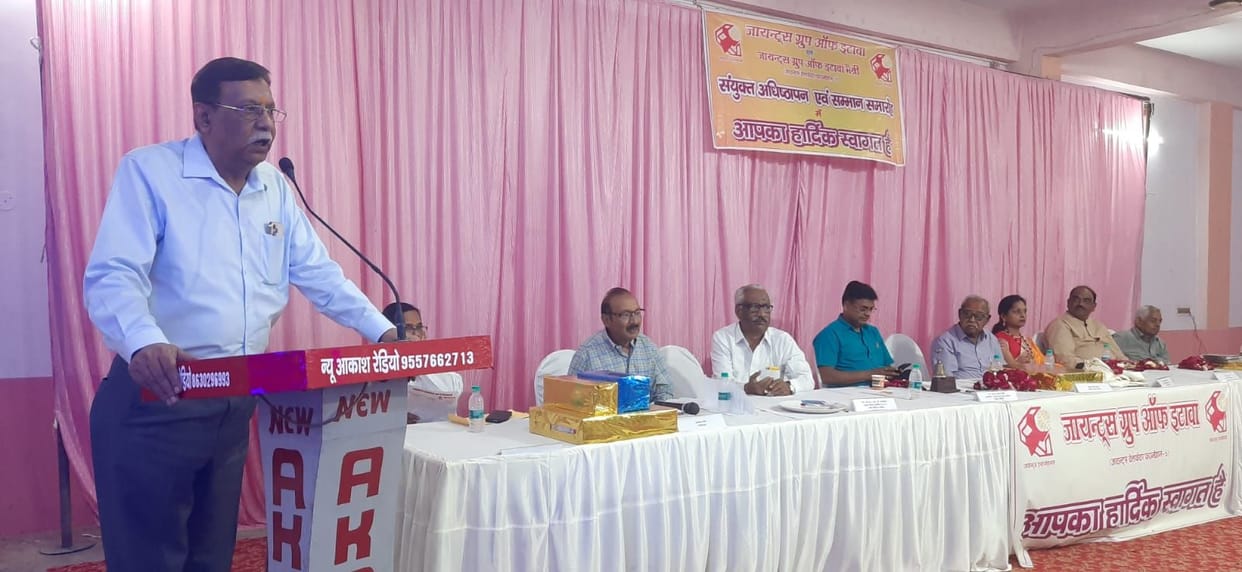 Oath administered to new members of Giants Group, Friendship and Saheli