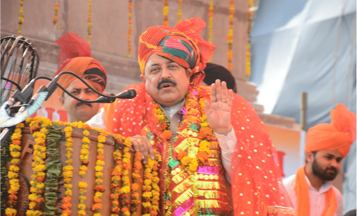 Dr Jitendra Singh said NC and Congress responsible for what happened with Kashmiri Pandits