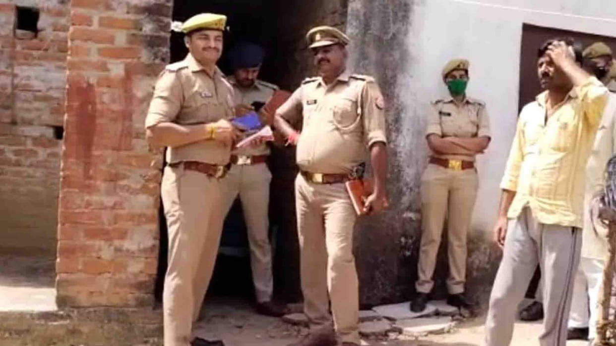 son kills mother in hamirpur up