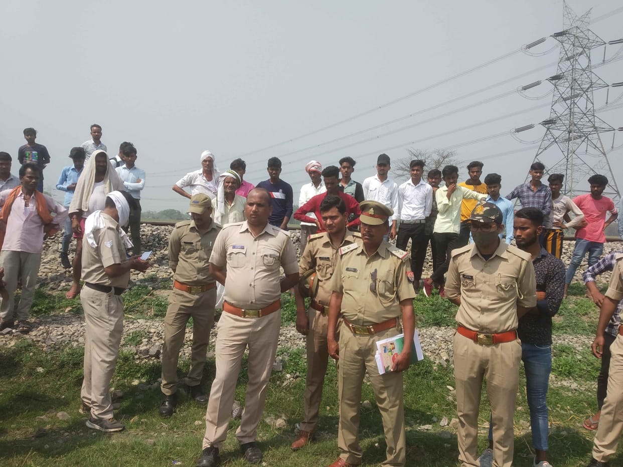 Teenager dies after being hit by goods train