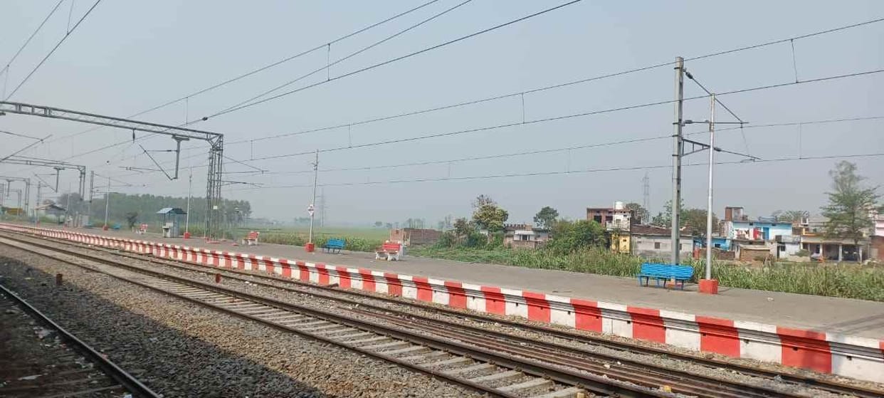 Lack of passenger facilities, passengers getting upset