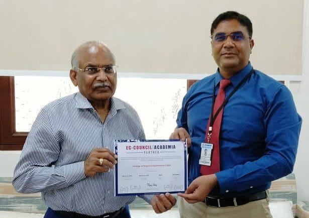 Core College MoU with EC Council of USA