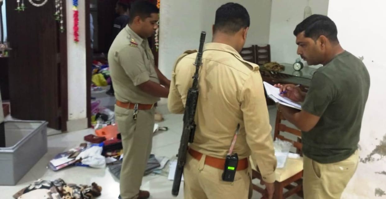 theft in tsi home