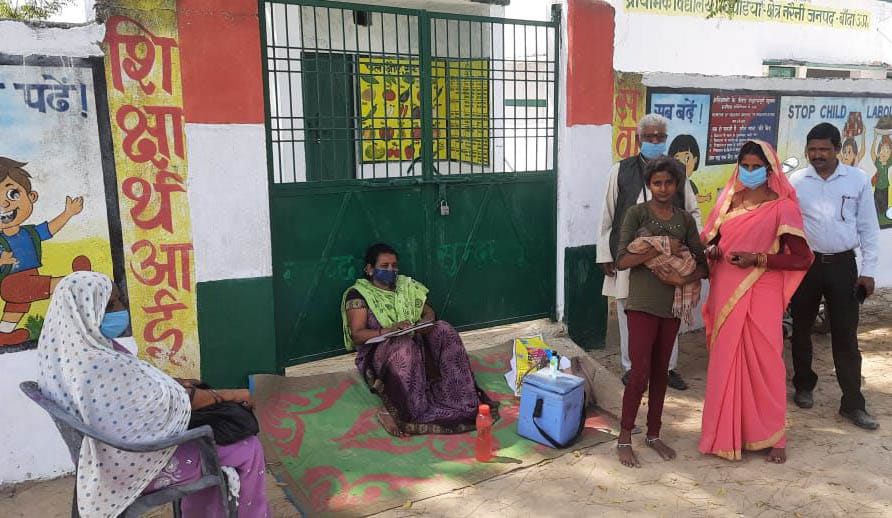 Locks in schools, came in the way of polio campaign