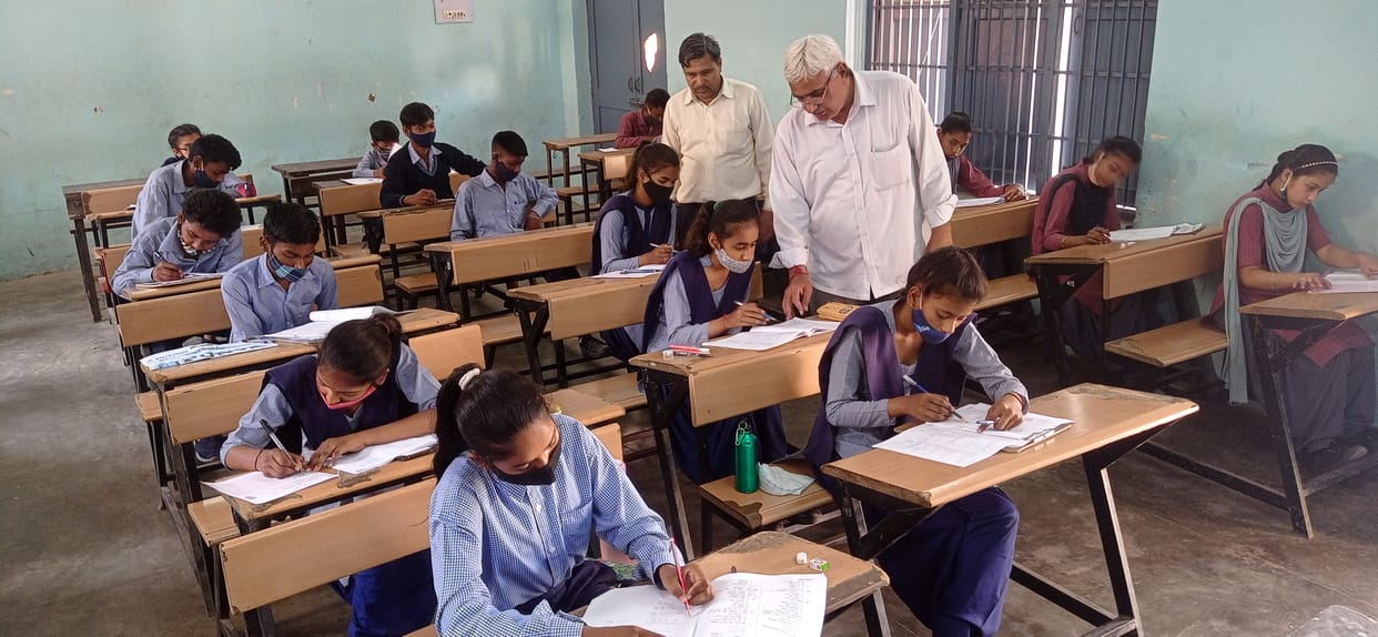 1207 students gave NMMS exam, Kurukshetra