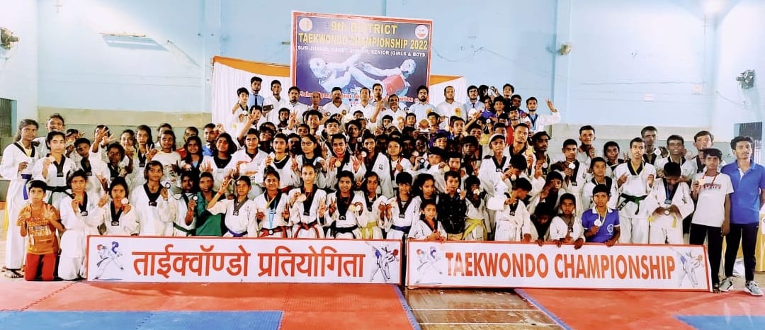 Sadar's team became champion by winning 31 medals