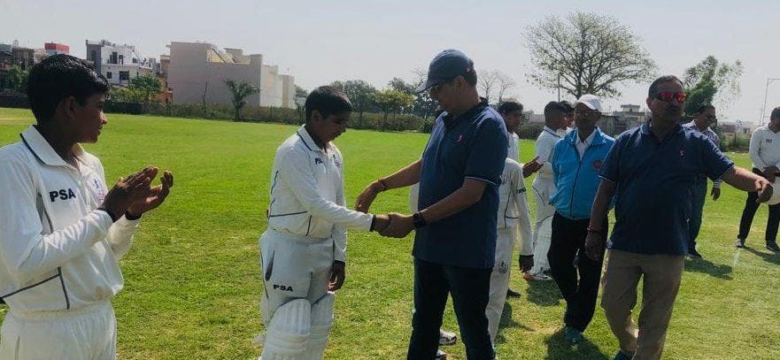 Haridwar won the match by two wickets in a thrilling match
