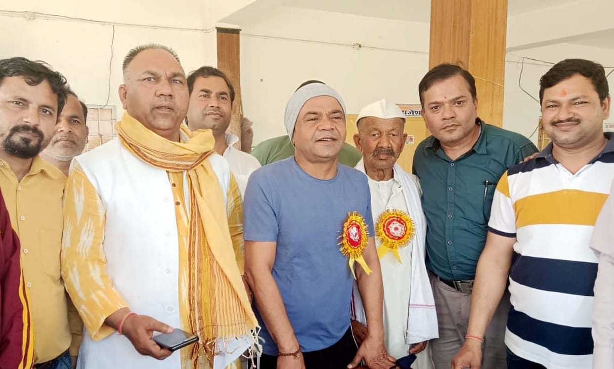 bicycle club meet to actor rajpal