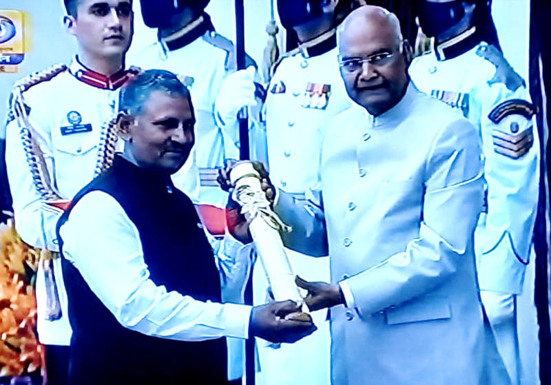 New experiments in agriculture brought Padma Shri to Sethpal