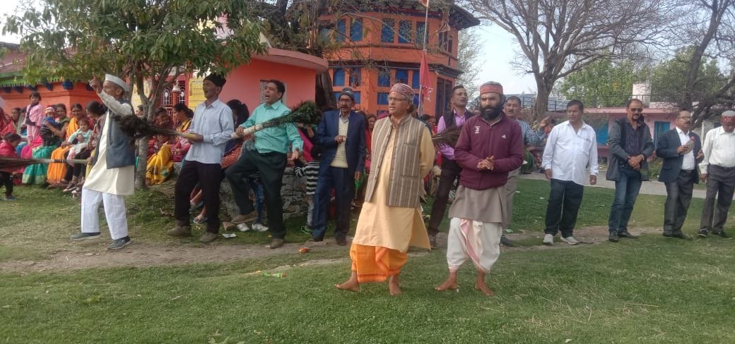 Holi Song in Lohaghat