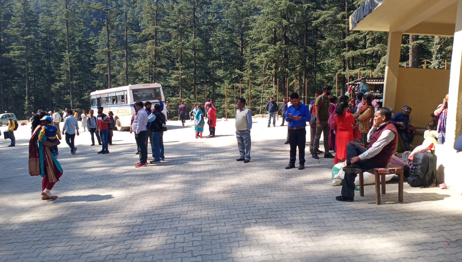 Crowd on Public Transport