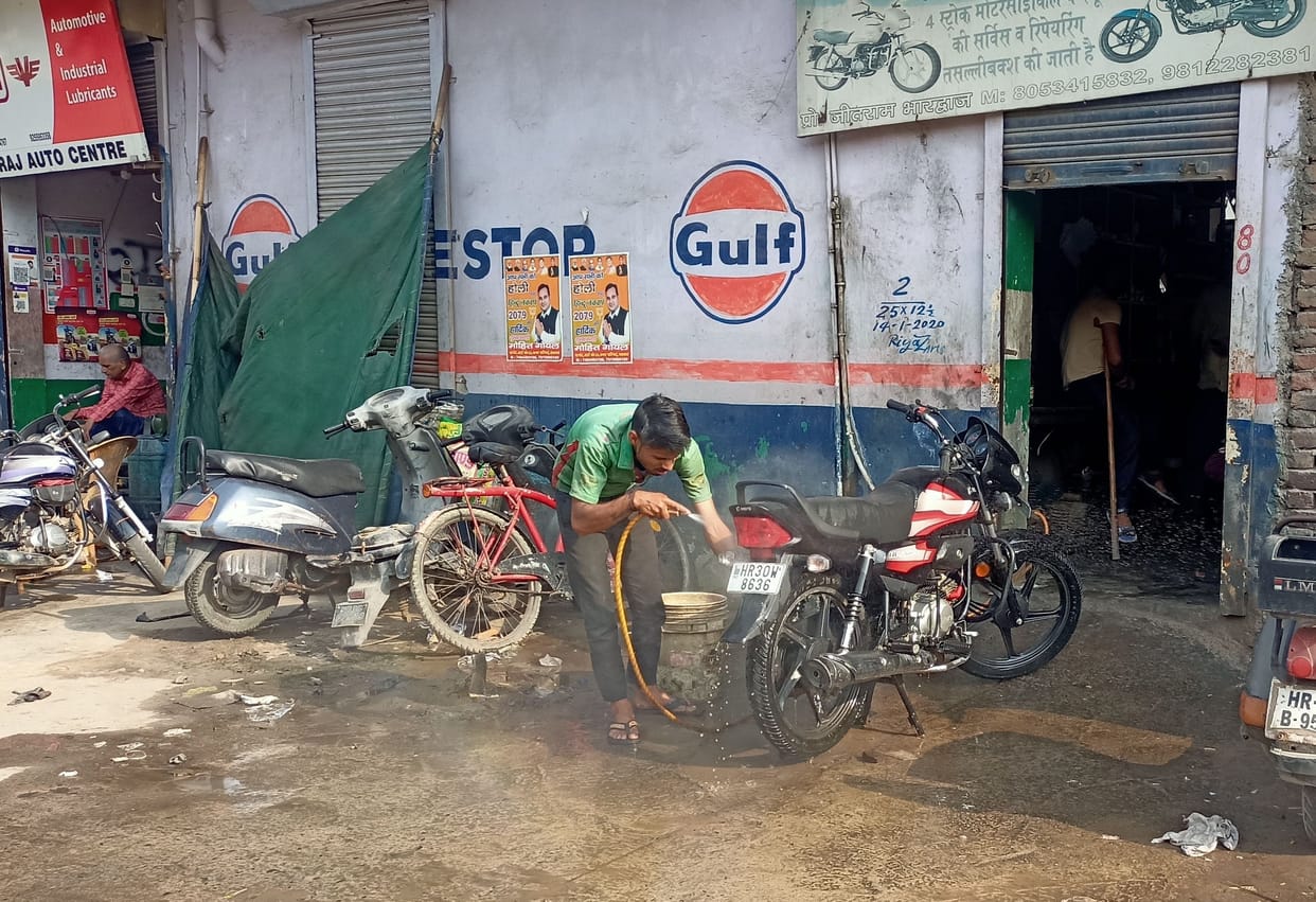 Illegal groundwater exploitation, water level falling by two feet every year