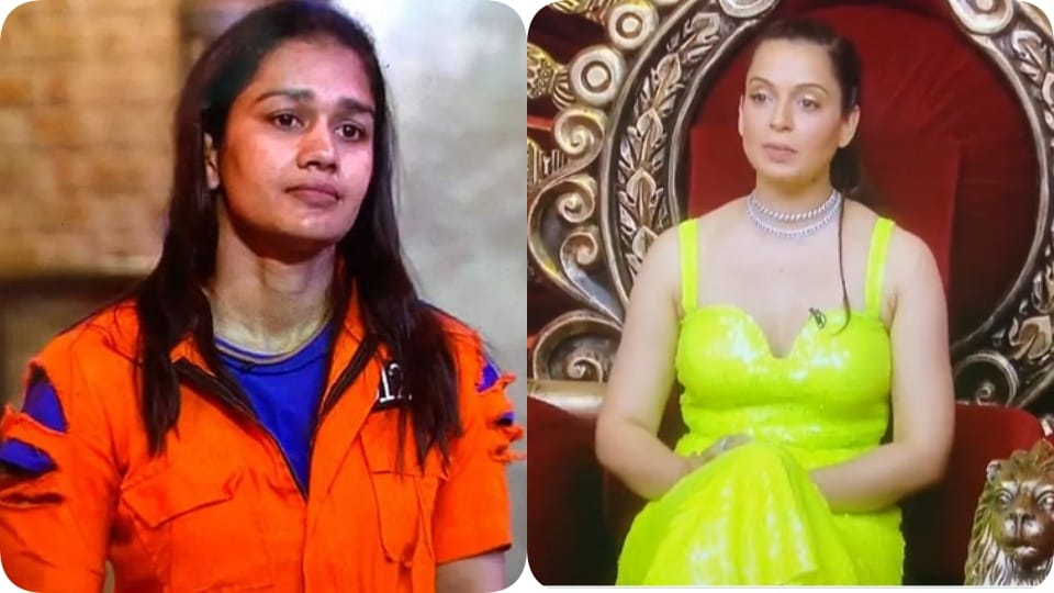 Lock Upp: Babita Phogat evicted from show MX Player and ALTBalaji Kangana ranaut