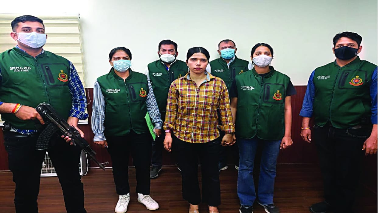 Lady Don arrested in kidnapping and murder case accused of throwing sister lover in front of truck was absconding for four years