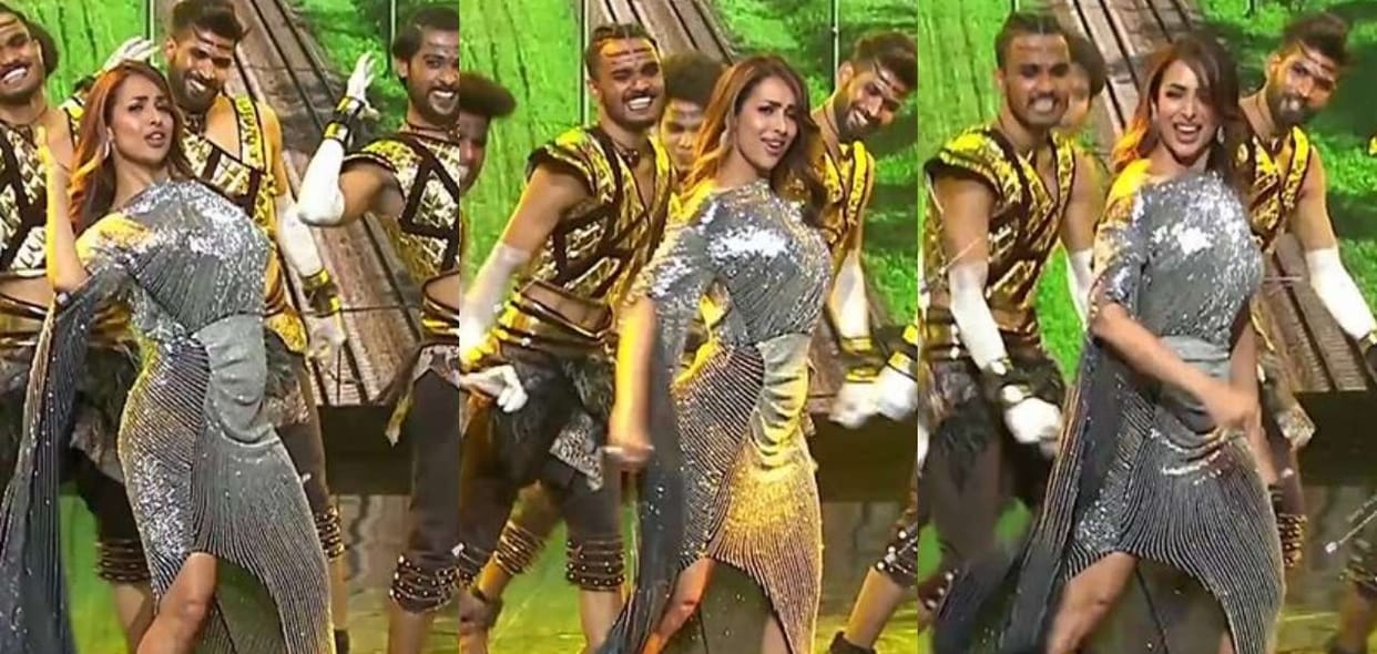 malaika arora chaiyya chaiyya dance on india's got talent show goes viral on social media