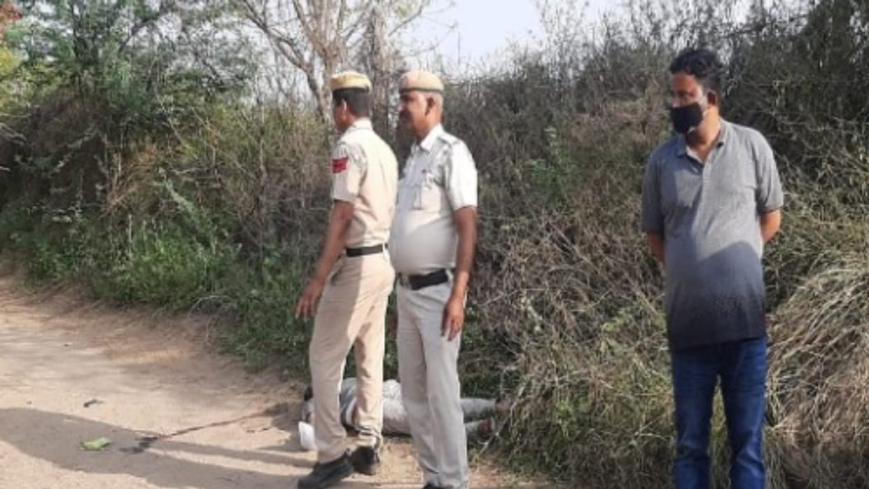 Youth dead after being shot in Rewari of Haryana