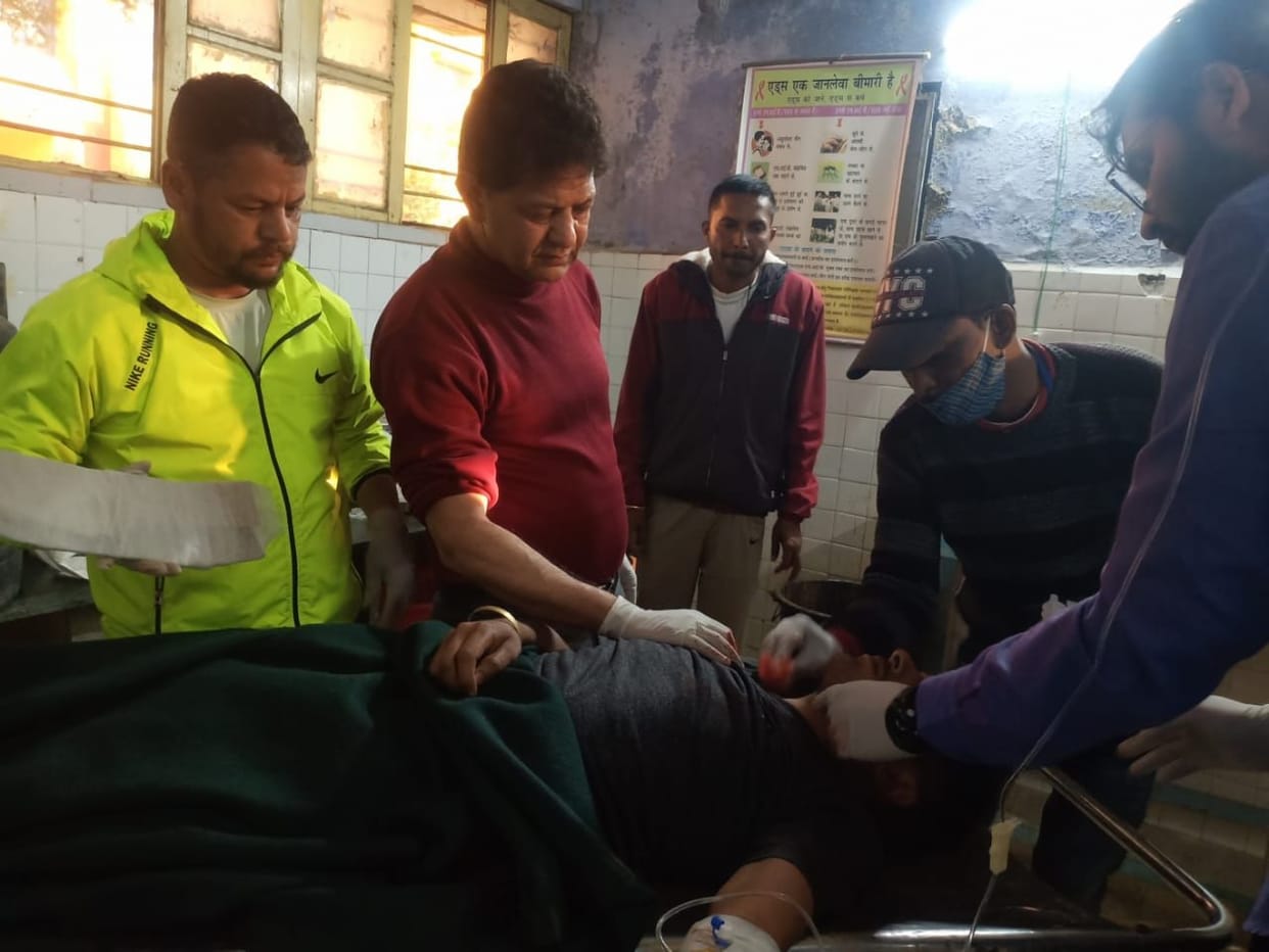 Accident in Lohaghat