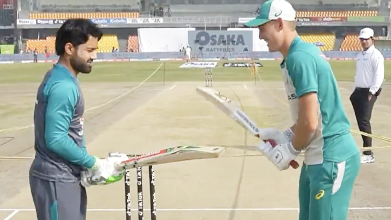 Mohammad Rizwan, Marnus Labuschagne, Sajid Khan Imitate Steve Smith, Watch Video; Who Did It Better