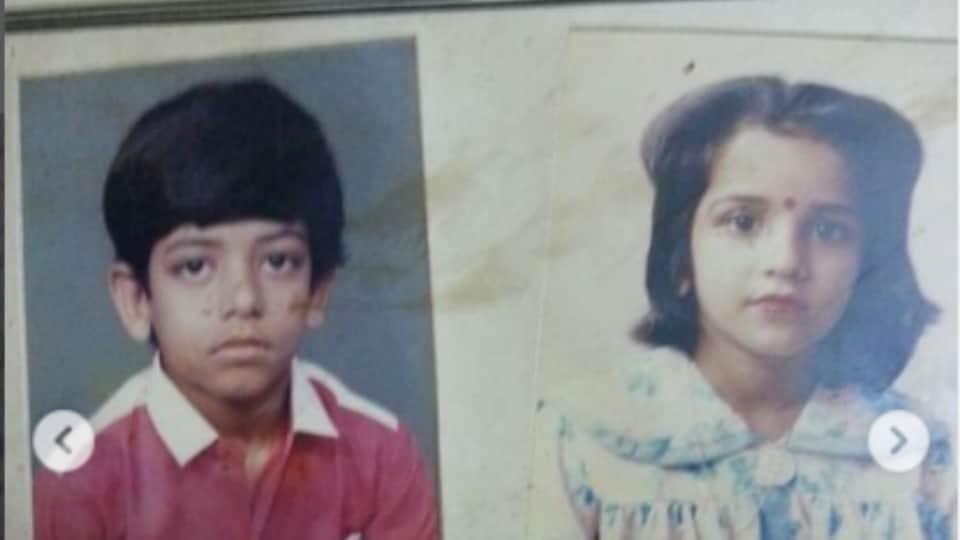 Monalisa shared childhood pictures on her brother birthday and wish him