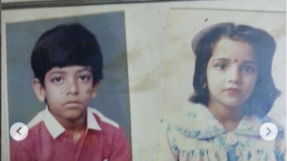 Monalisa shared childhood pictures on her brother birthday and wish him