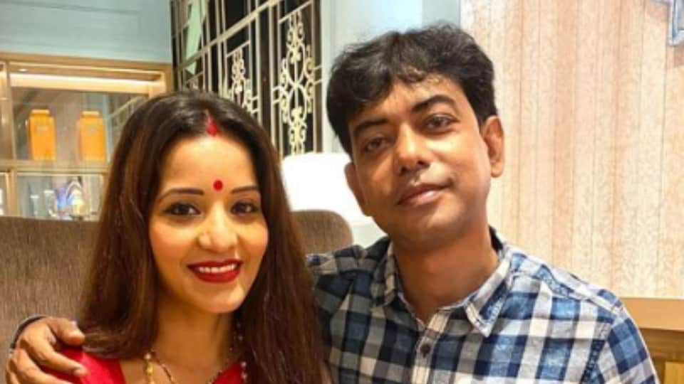 Monalisa shared childhood pictures on her brother birthday and wish him