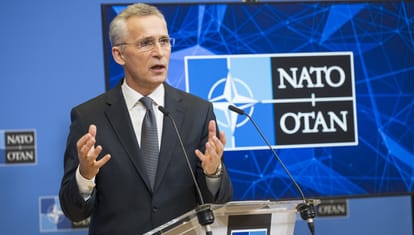"Today it's Ukraine, tomorrow it can be Taiwan:" NATO Secy General Stoltenberg