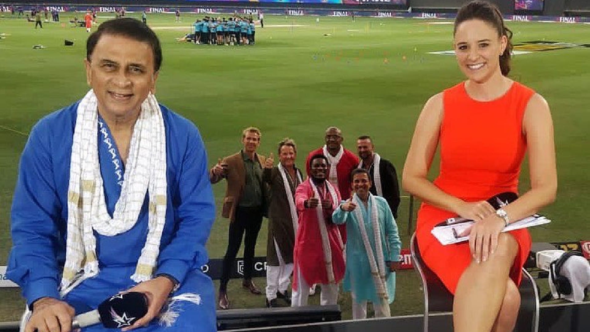 sanjana ganesan, tanya purohit, neroli medows, mayanti langer and nashpreet kaur these beautiful anchors can host IPL 2022