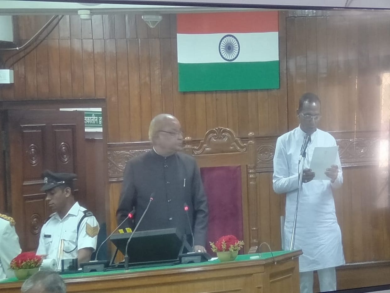 Uttarakhand 5th Assembly Newly Elected MLAs Took Oath