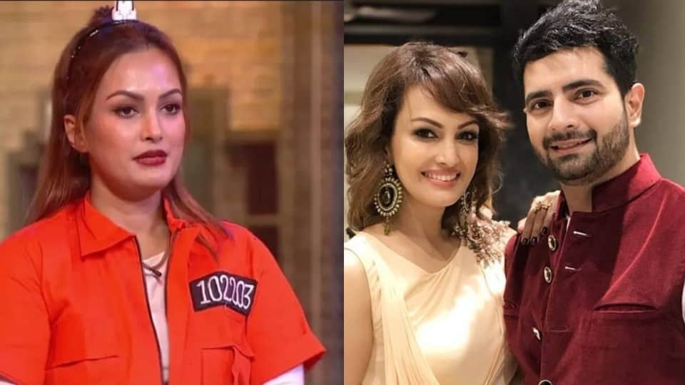 nisha rawal breaks silence on karan mehra extra marial affair says he is playing sympathy card