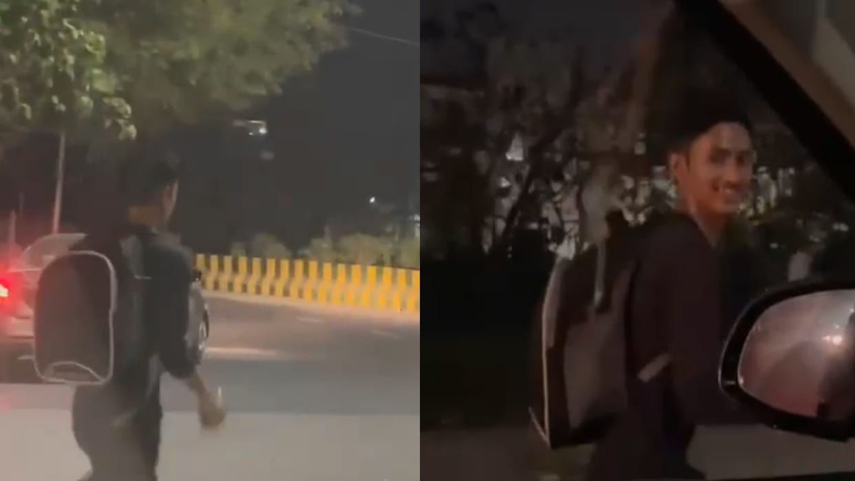 Noida 19 year boy who runs 10 km every night after work, is an inspiration for all video goes viral