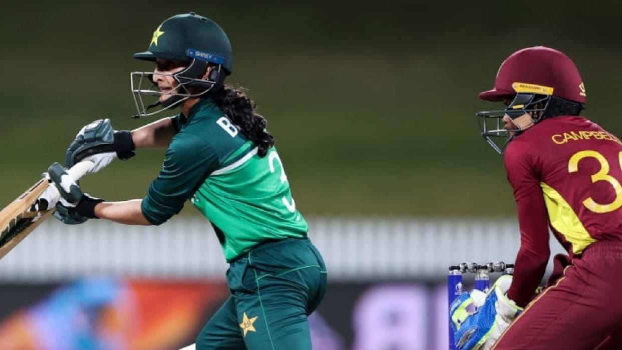Pakistan women beats West Indies women by Eight wickets India's semifinal equation gets easy