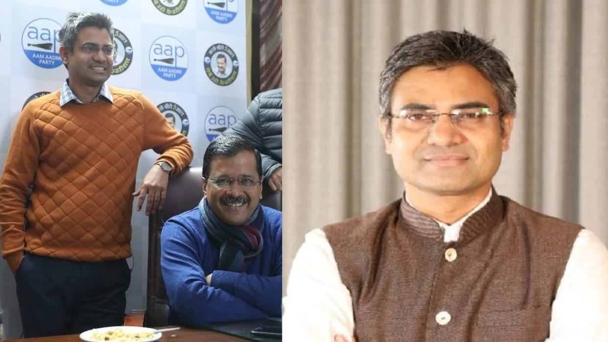 Aam Aadmi Party appoints Sandeep Pathak as national general secretary of AAP