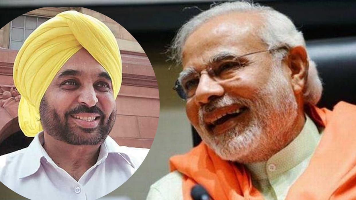 Bhagwant Mann Relationship With PM Modi The New CM Punjab Has Made Laugh Him With His Comedy